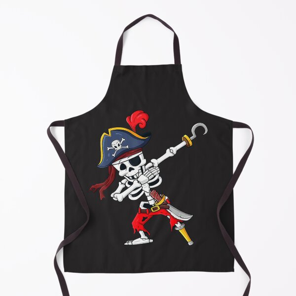 Item preview, Cute Halloween Dabbing Pirate Skeleton Fun designed and sold by okieokeke8.