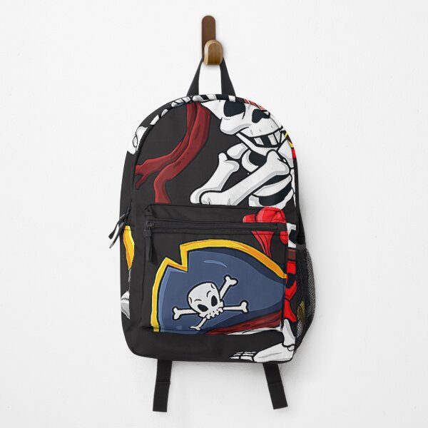 Item preview, Cute Halloween Dabbing Pirate Skeleton Fun designed and sold by okieokeke8.