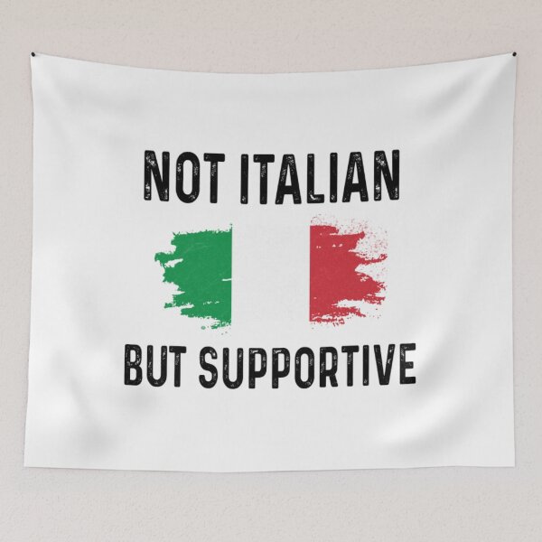 Item preview, not italian but supportive designed and sold by wallpaperopo.