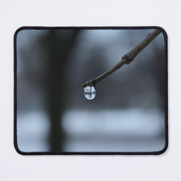 Item preview, Hanging drop of water reflects the trees designed and sold by craftycatmom.