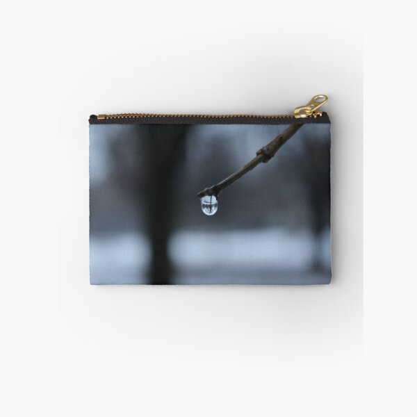 Item preview, Hanging drop of water reflects the trees designed and sold by craftycatmom.