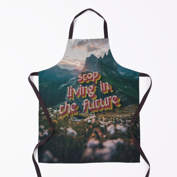 Item preview, Stop Living in the Future  designed and sold by mensijazavcevic.