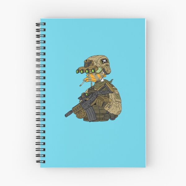 Item preview, special forces duck. army soldier.  Sticker designed and sold by MargittaOtt.