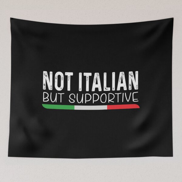Item preview, not italian but supportive designed and sold by wallpaperopo.