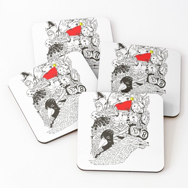 Item preview, christmas doodle designed and sold by Childish by Design.