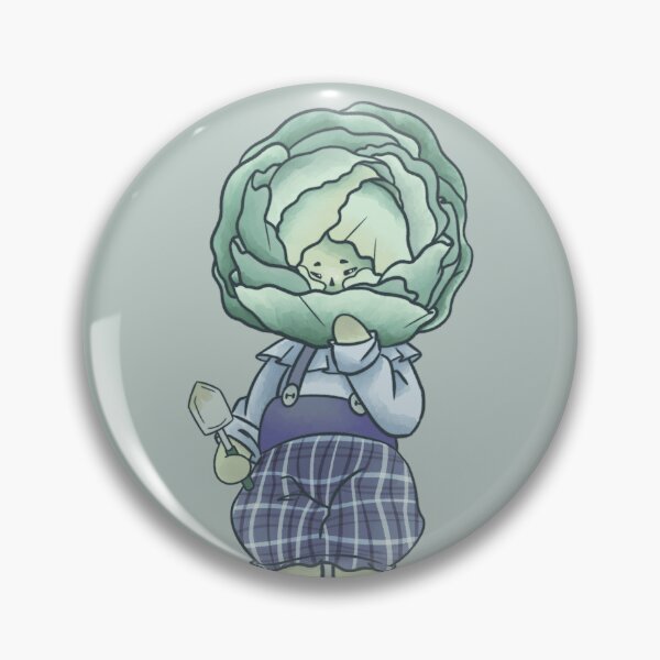 Item preview, Cabbage Child designed and sold by muunzart.
