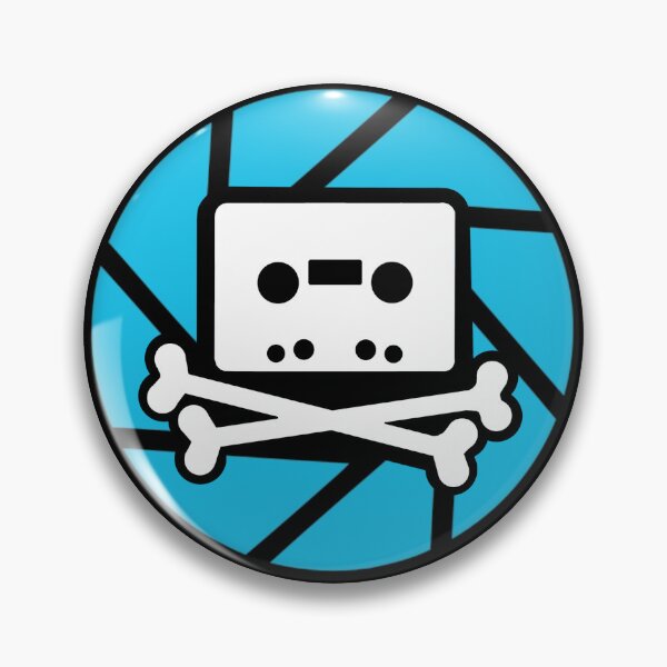 Item preview, Pirate Bay Aperture Logo designed and sold by inb4.
