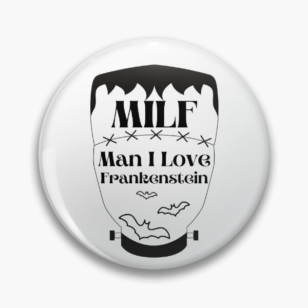 Artikelvorschau, MILF-Mann, ich liebe Frankenstein entworfen und verkauft von PlethoraPrints.