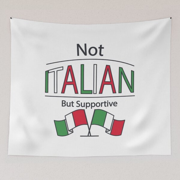 Item preview, not italian but supportive designed and sold by wallpaperopo.