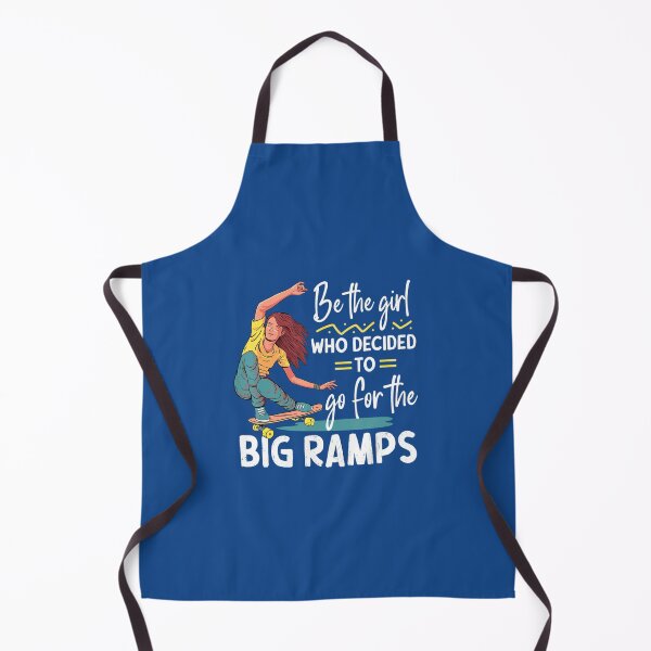 Item preview, Skateboard Girl Big Ramps Motivational designed and sold by TrungRew.