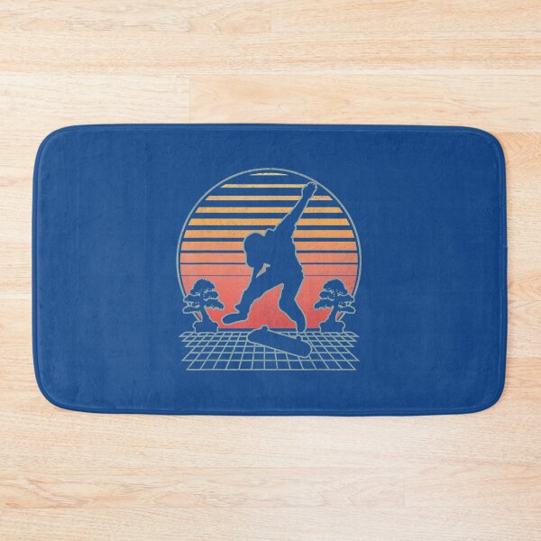 Item preview, Skateboard Futuristic Retro Skateboarding Skater Motif designed and sold by TrungRew.