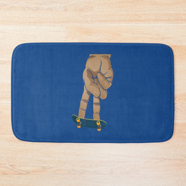 Item preview, Skateboard Fingerboard Cartoon Finger Skate designed and sold by TrungRew.