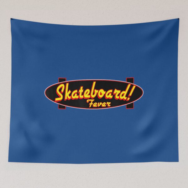 Item preview, Skateboard Fever Retro Style designed and sold by TrungRew.
