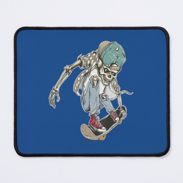 Item preview, Skateboard Extreme Sports Skaters Skull Skeleton designed and sold by TrungRew.