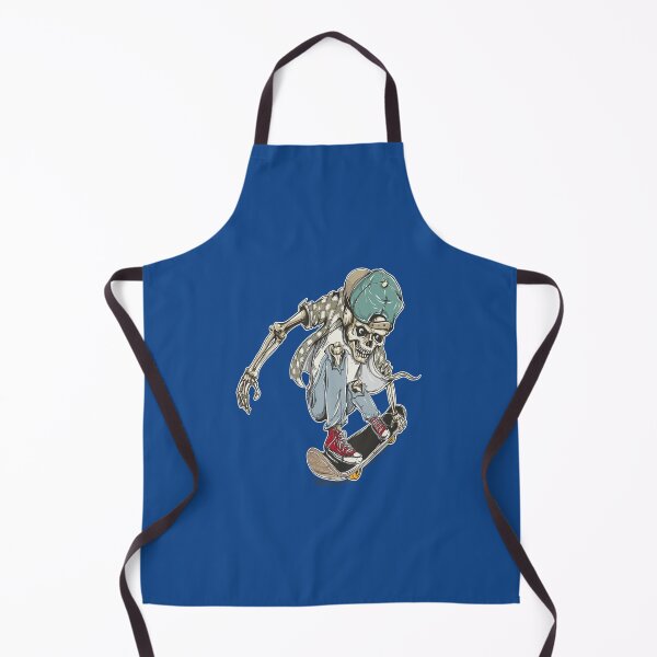 Item preview, Skateboard Extreme Sports Skaters Skull Skeleton designed and sold by TrungRew.