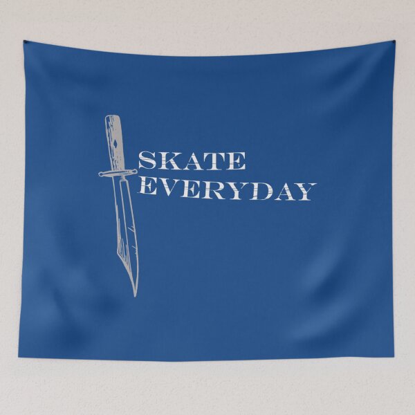 Item preview, Skateboard Everyday No Excuses No Rules Just Skate designed and sold by TrungRew.