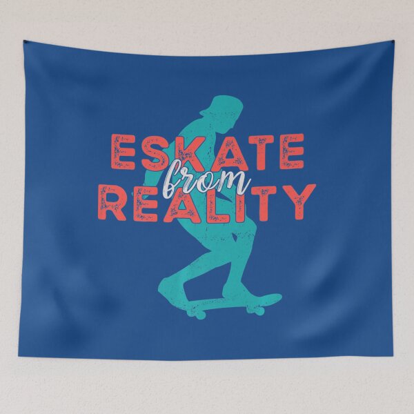 Item preview, Skateboard Eskate From Reality designed and sold by TrungRew.