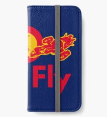 Red Fly iPhone Wallet/Case/Skin
