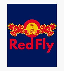 Red Fly Photographic Print