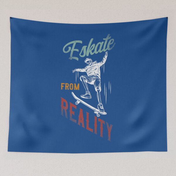 Item preview, Skateboard Eskate From Reality Vintage designed and sold by TrungRew.