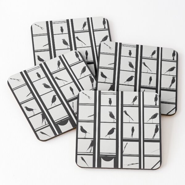 Item preview, Square Birds designed and sold by Mirokoth.
