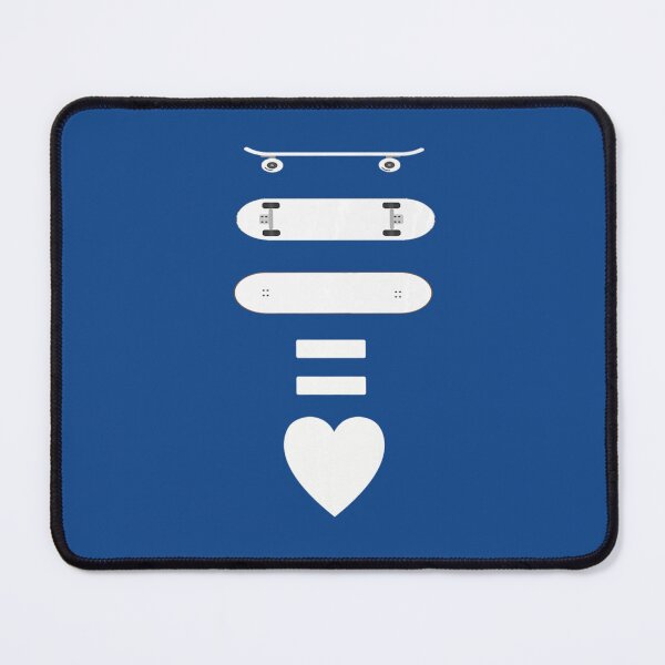 Item preview, Skateboard Equals Love, Skateboarding designed and sold by TrungRew.