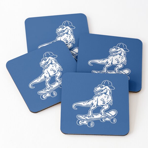 Item preview, Skateboard Dinosaur T-Rex Skateboarding Skateboarder Skater designed and sold by TrungRew.