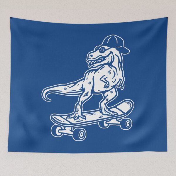 Item preview, Skateboard Dinosaur T-Rex Skateboarding Skateboarder Skater designed and sold by TrungRew.