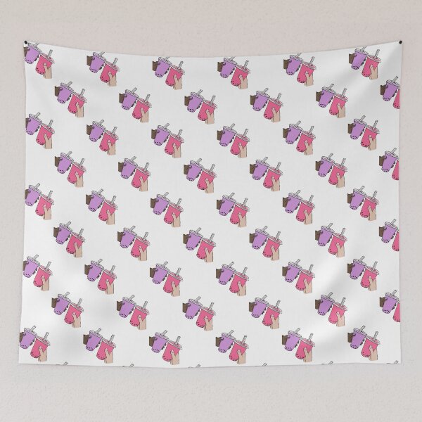 Item preview, Pink and purple bubble tea designed and sold by Life's eye Art and photography.