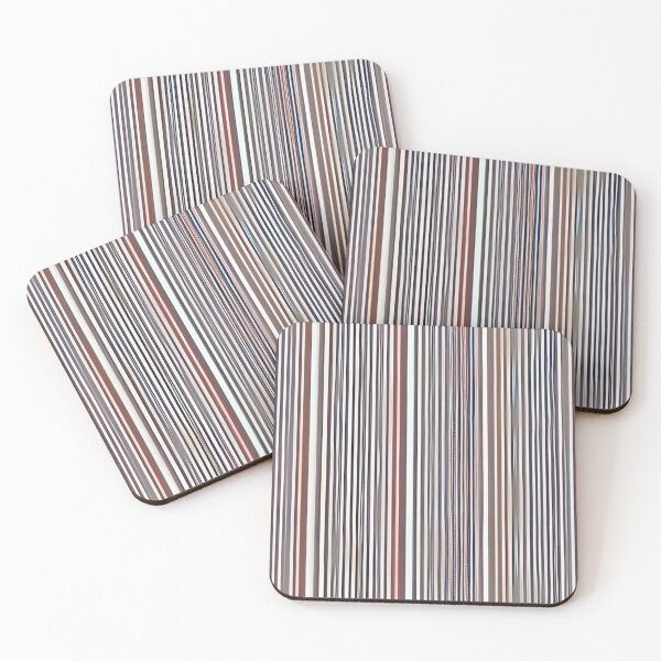 Item preview, Diseño moderno de rayas verticales finas. designed and sold by NellVerde.