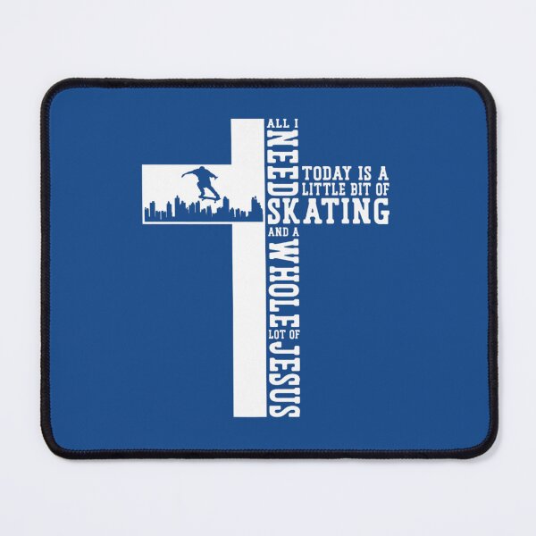 Item preview, Skateboard Cross Faith A Whole Lot Of Jesus designed and sold by TrungRew.