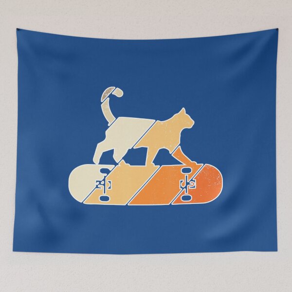 Item preview, Skateboard Deck Cat Walk designed and sold by TrungRew.