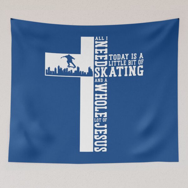 Item preview, Skateboard Cross Faith A Whole Lot Of Jesus designed and sold by TrungRew.