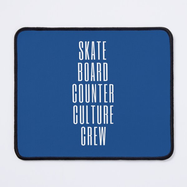 Item preview, Skateboard Counterculture Crew Skateboarding designed and sold by TrungRew.