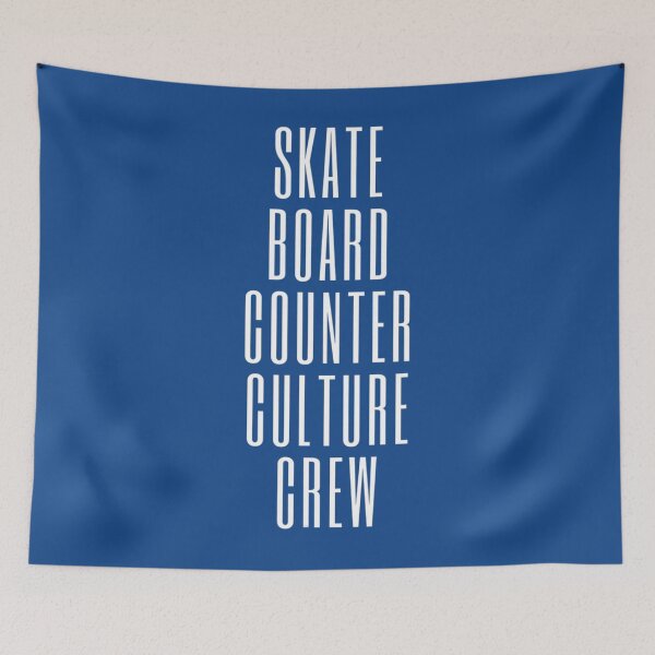Item preview, Skateboard Counterculture Crew Skateboarding designed and sold by TrungRew.