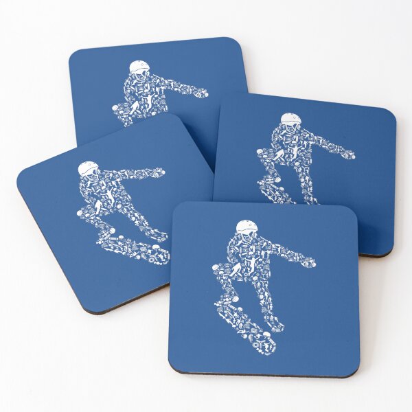 Item preview, Skateboard Cool Skateboarder Silhouette Boys Skater designed and sold by TrungRew.