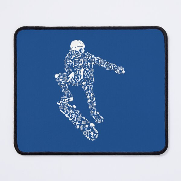 Item preview, Skateboard Cool Skateboarder Silhouette Boys Skater designed and sold by TrungRew.