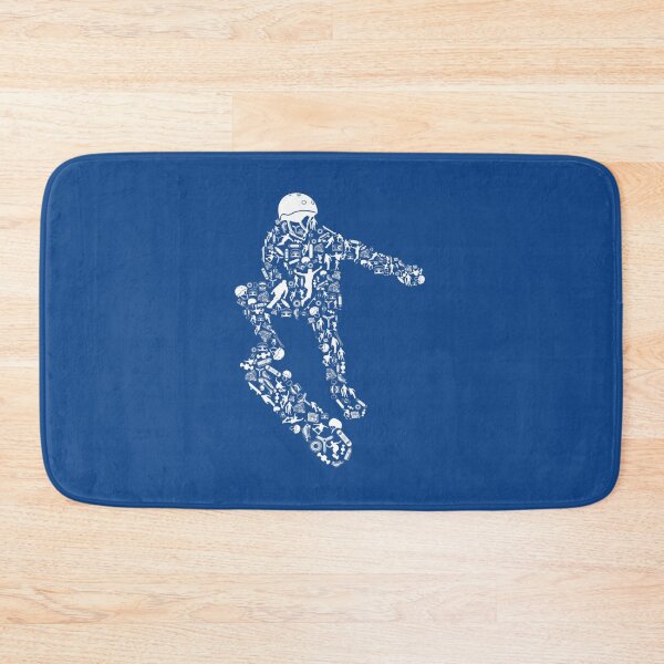 Item preview, Skateboard Cool Skateboarder Silhouette Boys Skater designed and sold by TrungRew.