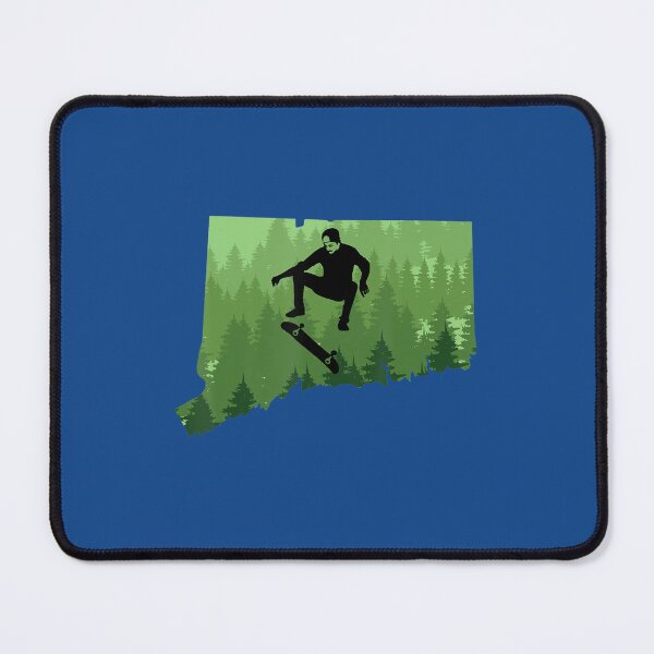 Item preview, Skateboard Connecticut Skateboarding Kickflip Skateboarder designed and sold by TrungRew.