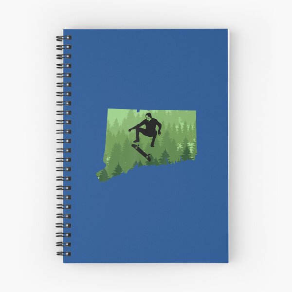 Item preview, Skateboard Connecticut Skateboarding Kickflip Skateboarder designed and sold by TrungRew.
