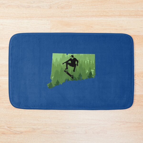Item preview, Skateboard Connecticut Skateboarding Kickflip Skateboarder designed and sold by TrungRew.