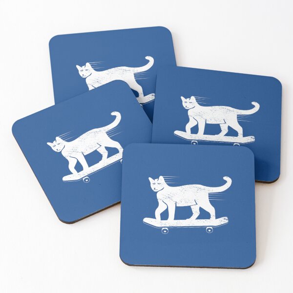 Item preview, Skateboard Cat Dad Mom Skateboarding Skater Life Kitty Lover designed and sold by TrungRew.