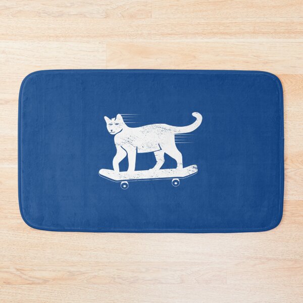Item preview, Skateboard Cat Dad Mom Skateboarding Skater Life Kitty Lover designed and sold by TrungRew.