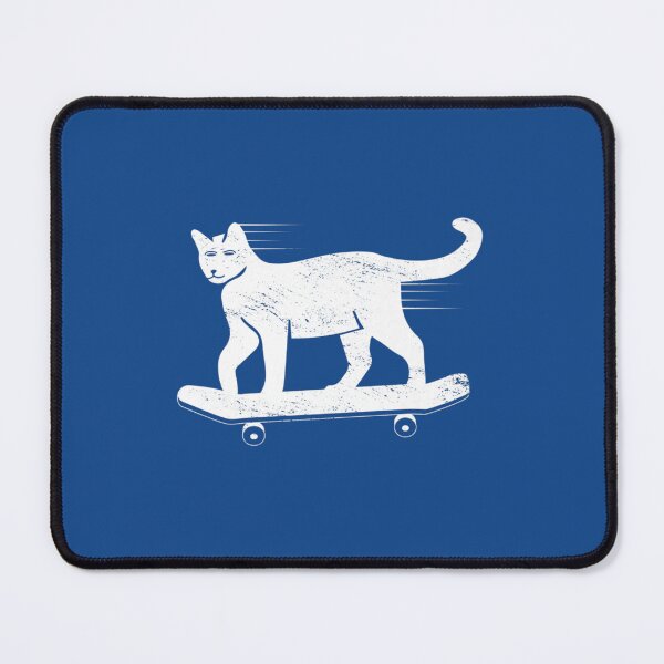 Item preview, Skateboard Cat Dad Mom Skateboarding Skater Life Kitty Lover designed and sold by TrungRew.