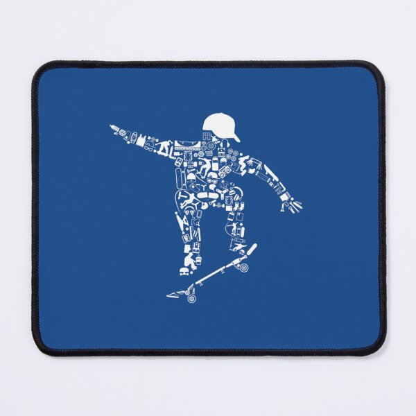 Item preview, Skateboard Calligram Loves Skateboarding designed and sold by TrungRew.