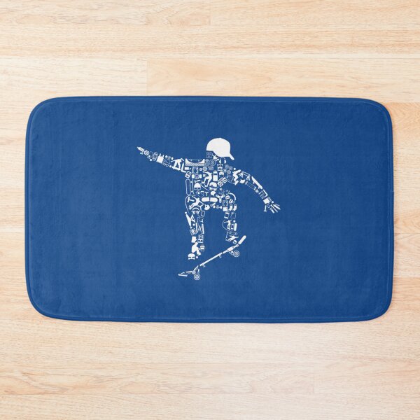 Item preview, Skateboard Calligram Loves Skateboarding designed and sold by TrungRew.