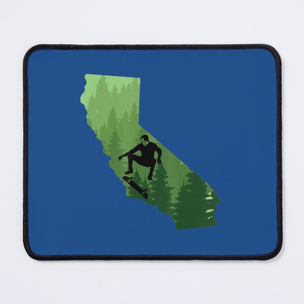 Item preview, Skateboard California Skateboarding Kickflip Skateboarder designed and sold by TrungRew.