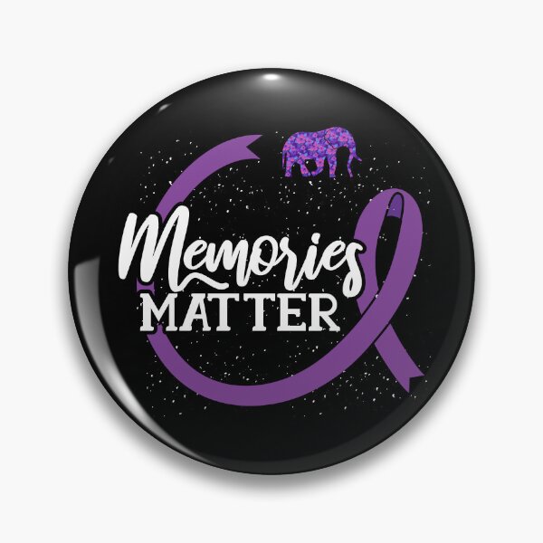 Item preview, End Alzheimers Tee Memories Matter Alzheimers Awareness design designed and sold by Merchking1.
