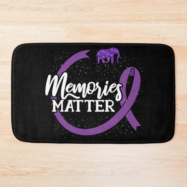 Item preview, End Alzheimers Tee Memories Matter Alzheimers Awareness design designed and sold by Merchking1.