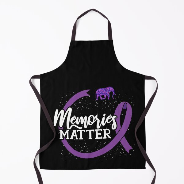Item preview, End Alzheimers Tee Memories Matter Alzheimers Awareness design designed and sold by Merchking1.